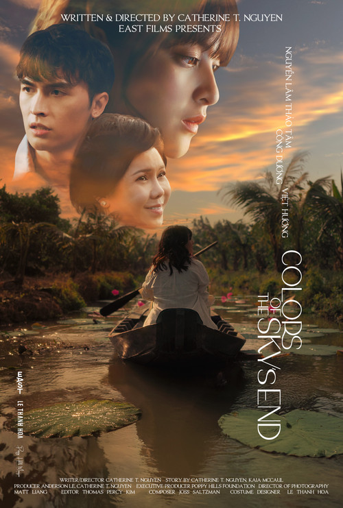 Colors of the Sky's End (2025) poster