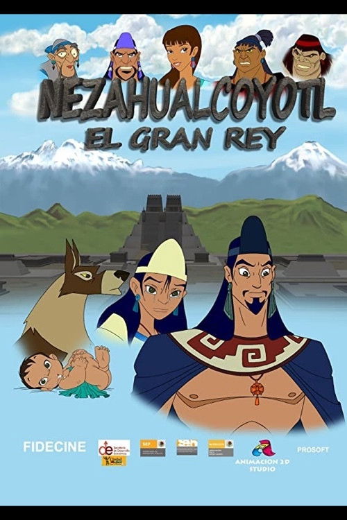 Nezahualcóyotl, la gran historia (2015) poster