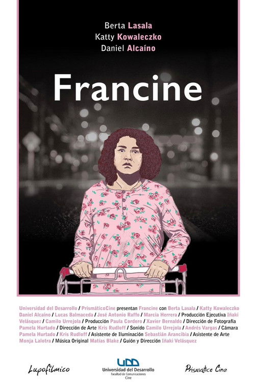 Francine (2015) poster