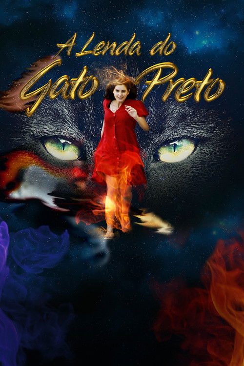A Lenda do Gato Preto (2015) poster