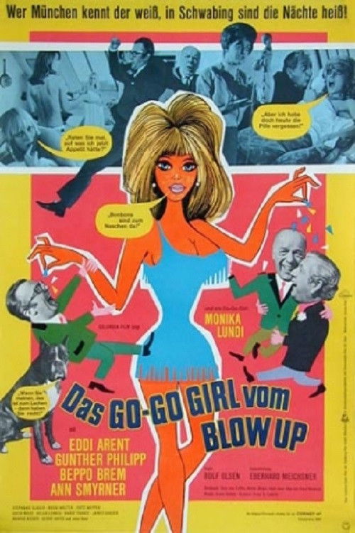 Das Go-Go-Girl vom Blow-Up (1969) poster
