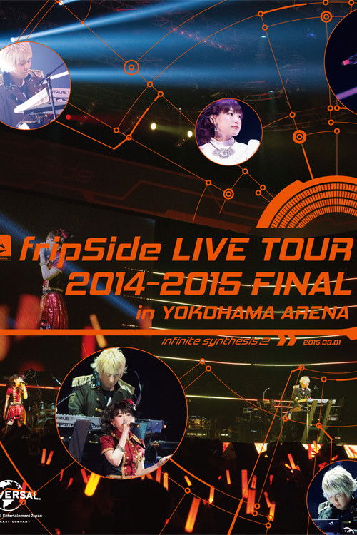 fripSide LIVE TOUR 2014-2015 FINAL in YOKOHAMA ARENA (2015) poster