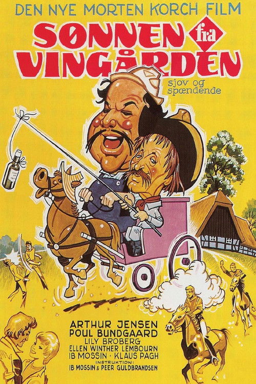 Sønnen fra Vingården (1975) poster