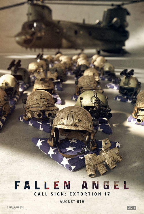 Fallen Angel Call Sign Extortion 17 (2021) poster