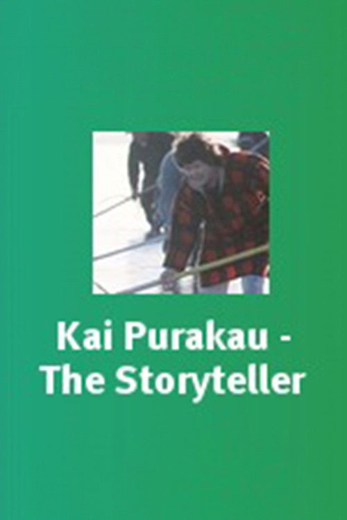 Kai Pūrākau – The Storyteller (1987) poster