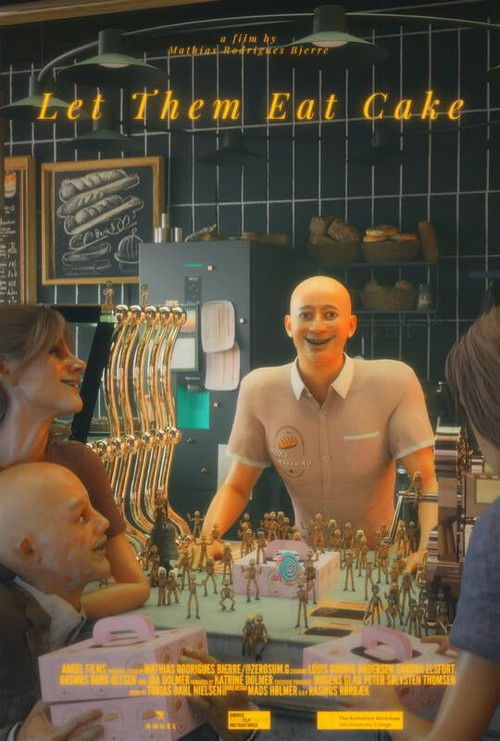 Let Them Eat Cake (2023) poster