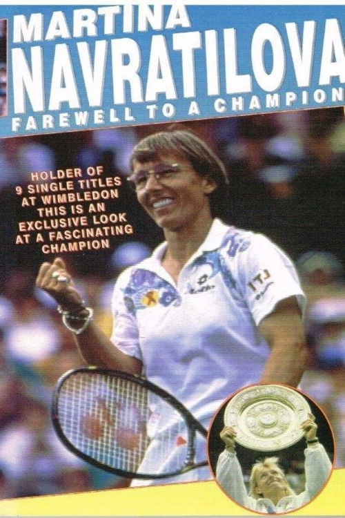 Martina: Farewell to a Champion (1994) poster