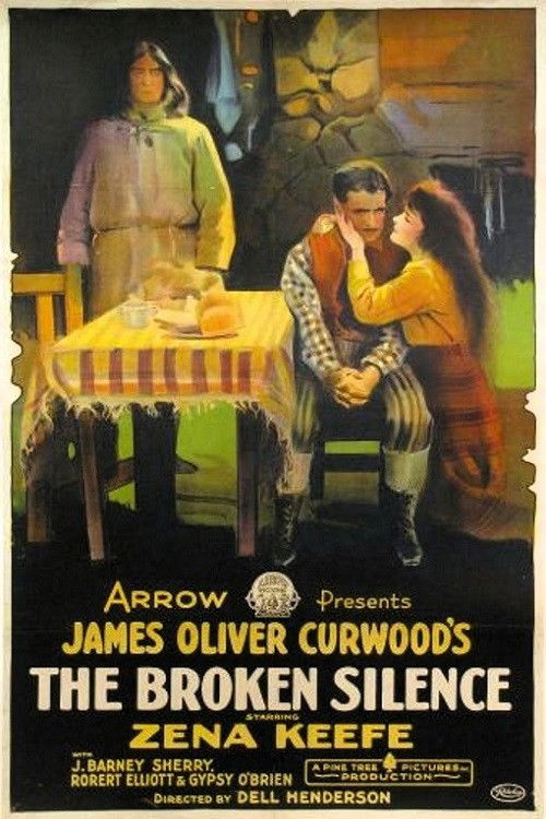 The Broken Silence (1922) poster