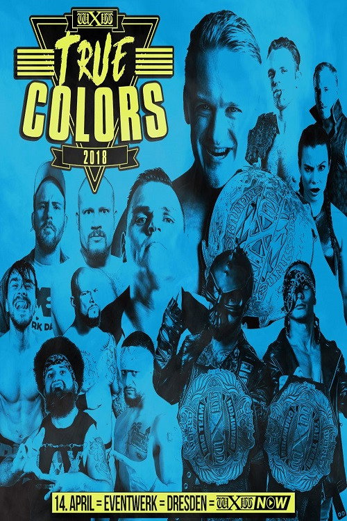 wXw True Colors 2018 (2018) poster