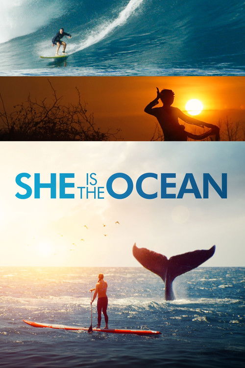 She Is the Ocean (2020) poster