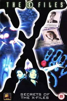 Secrets of the X-Files (1995) poster