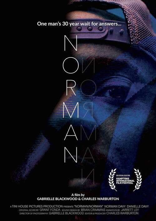 Norman/Norman (2024) poster