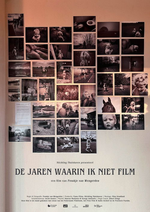 De jaren waarin ik niet film (2025) poster