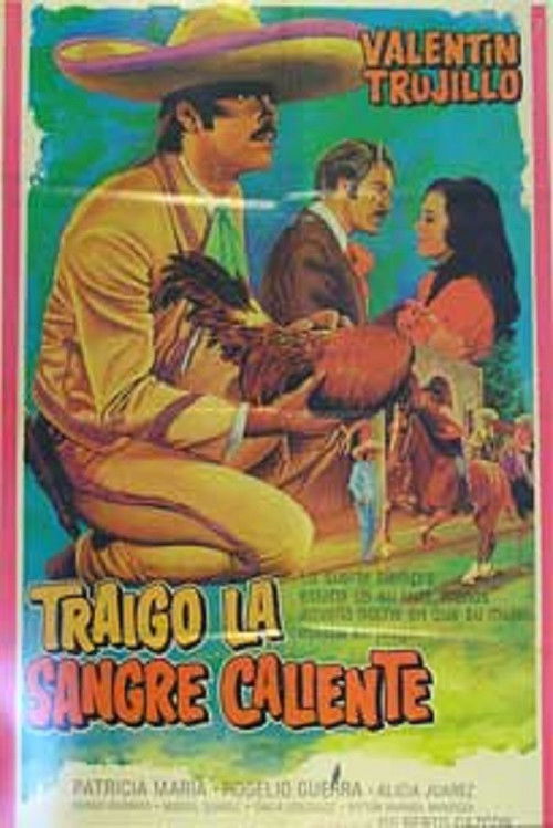 Traigo la sangre caliente (1977) poster