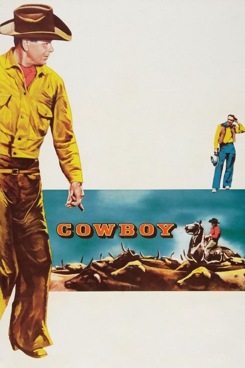 Kovboy (1958) poster