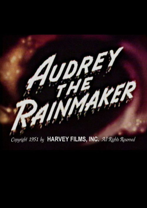 Audrey the Rainmaker (1951) poster