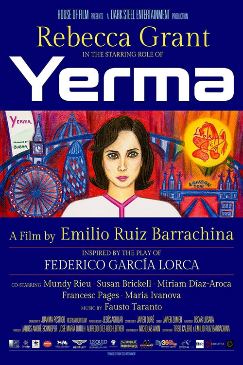 Yerma: Barren (2017) poster