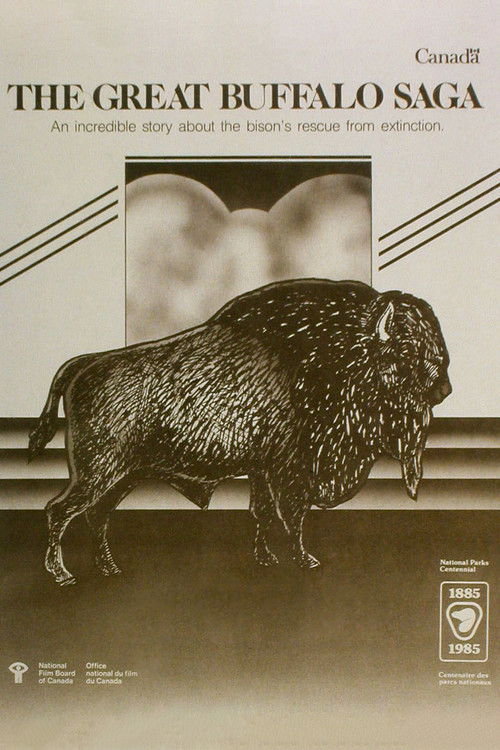 The Great Buffalo Saga (1985) poster