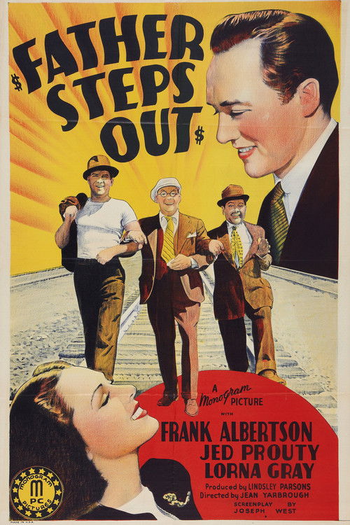 Father Steps Out (1941) poster