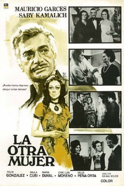 La otra mujer (1972) poster