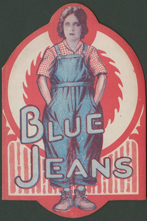 Blue Jeans (1917) poster