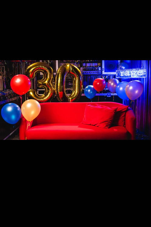 Rage 30: Stories From The Red Couch (2017) poster