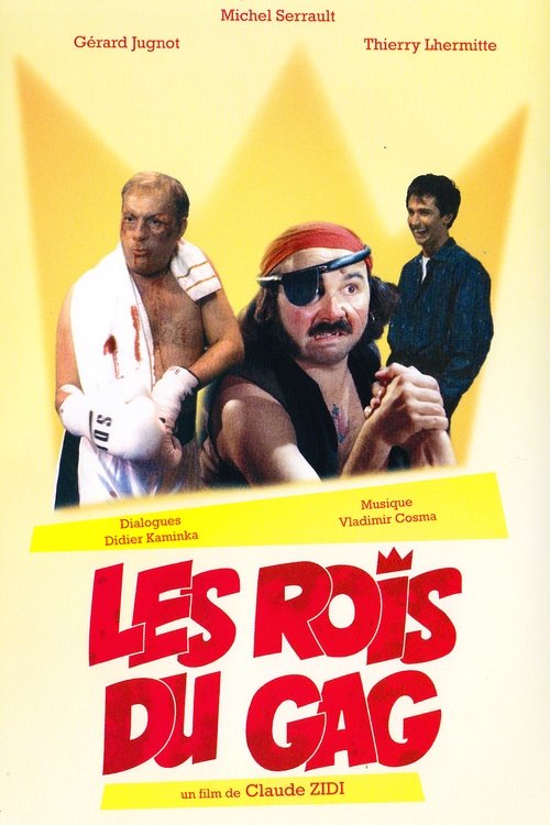 Les Rois du gag (1985) poster
