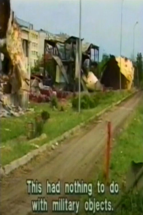 NATO Targets Yugoslavia (1999) poster