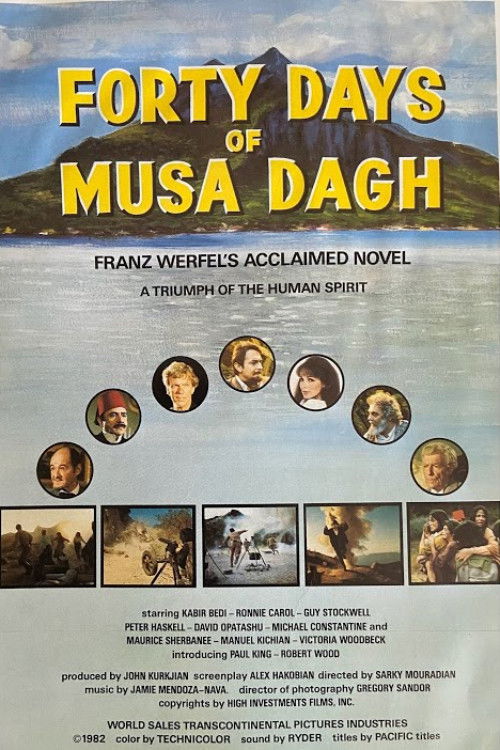 Forty Days of Musa Dagh (1982) poster