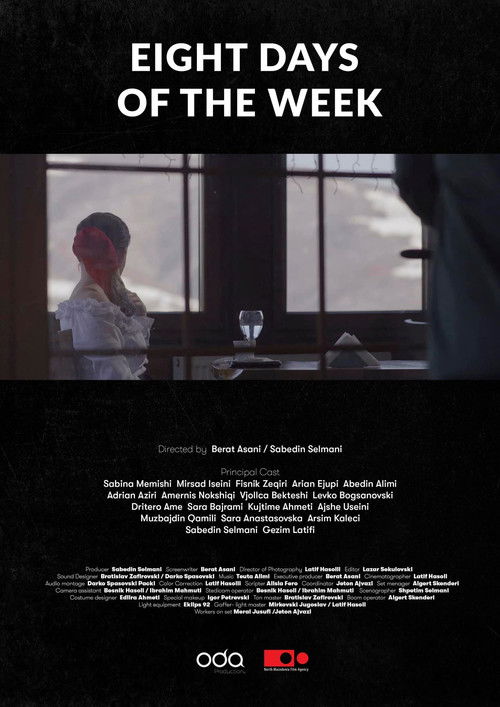 Eight Days of the Week (2023) poster