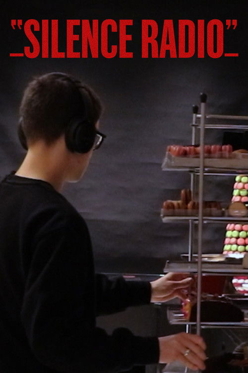 SILENCE RADIO (2025) poster