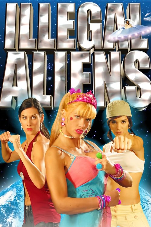 Illegal Aliens (2007) poster