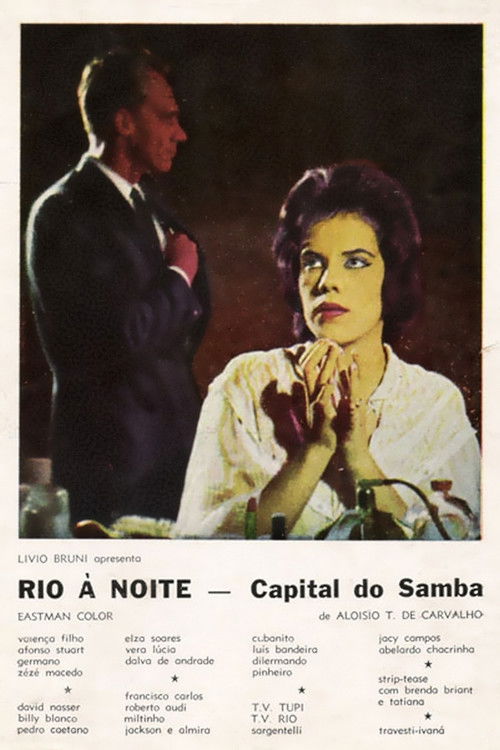 Rio À Noite (1961) poster