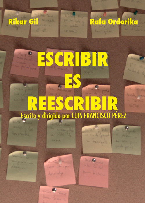 Escribir es Reescribir (2014) poster