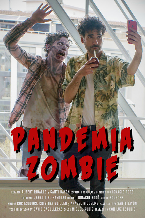 Pandemia Zombie (2022) poster