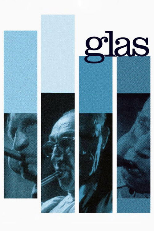 Glas (1958) poster