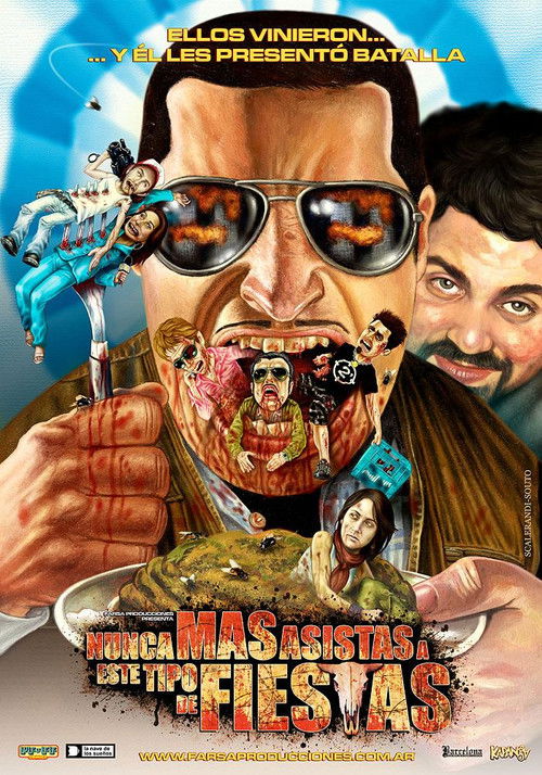 Nunca más asistas a este tipo de fiestas (2010) poster