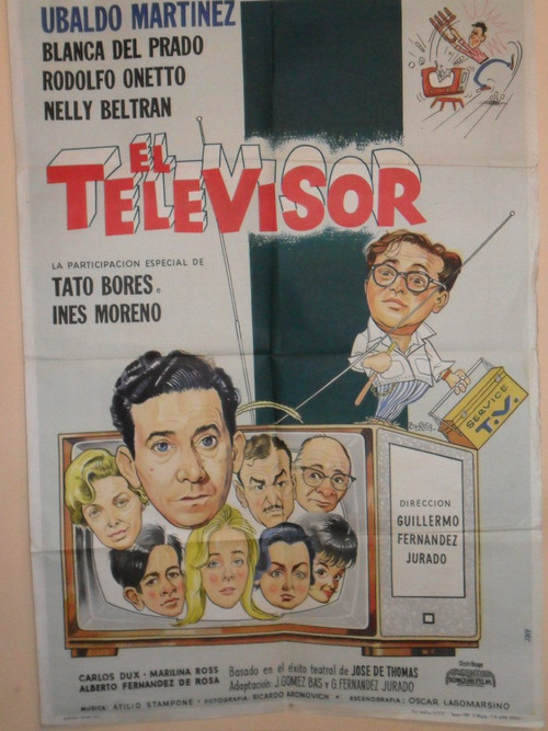 El televisor (1962) poster