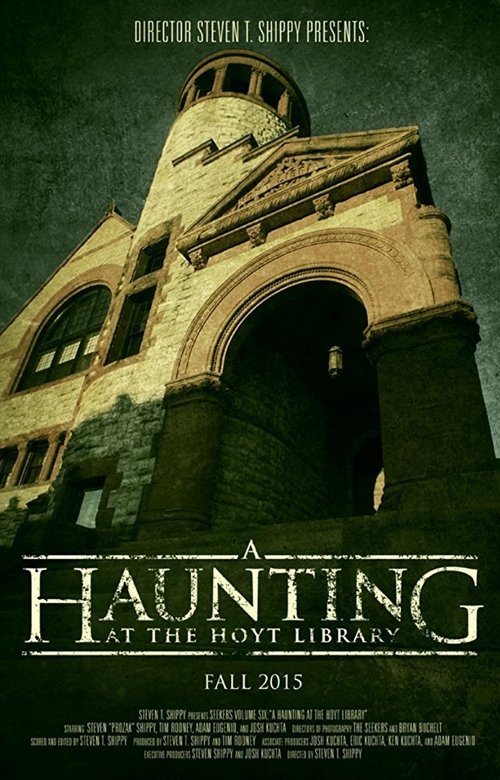 A Haunting at the Hoyt Library (2015) poster