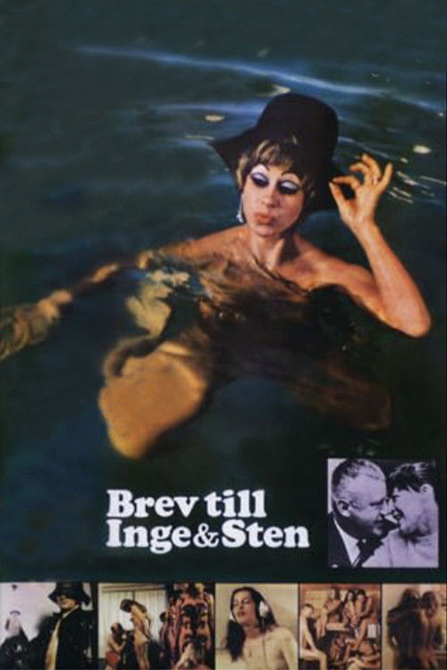 Inga and Sten Ask the Questions (1972) poster
