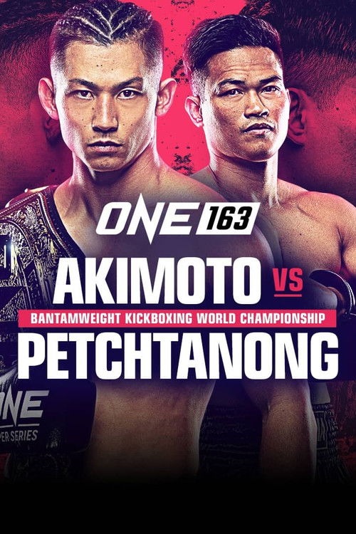 ONE 163: Akimoto vs. Petchtanong (2022) poster