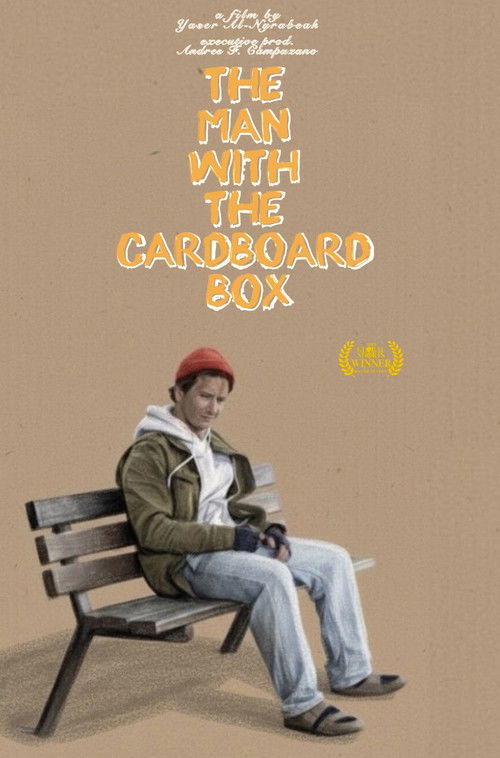 The Man With The Cardboard Box (2025) poster