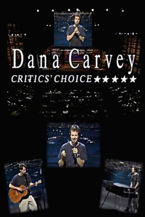 Dana Carvey: Critics' Choice (1995) poster