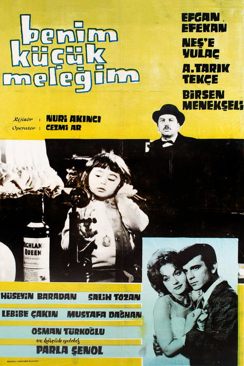 Benim Küçük Meleğim (1961) poster