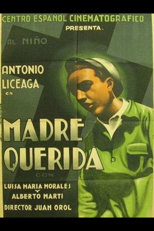 Beloved Mother (1935) poster