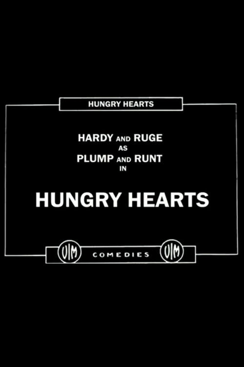 Hungry Hearts (1916) poster