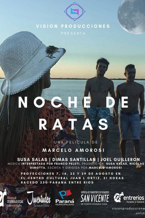 Noche de ratas (2019) poster