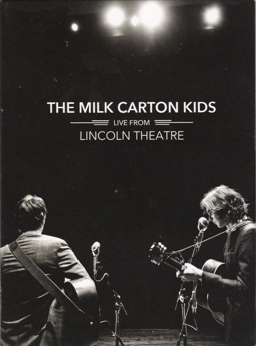 The Milk Carton Kids: Live From Lincoln Theatre (2014) poster