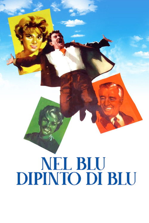 Nel blu dipinto di blu (1959) poster