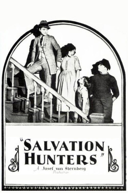 The Salvation Hunters (1925) poster